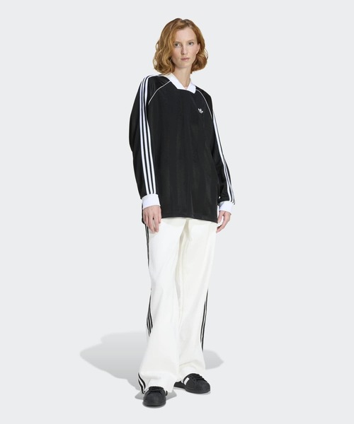adidas（アディダス） adidas tシャツ スリーストライプス ジャカード