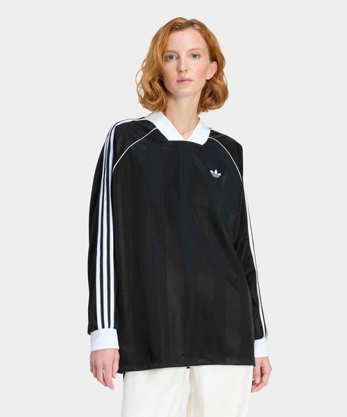 adidas（アディダス） adidas tシャツ スリーストライプス ジャカード