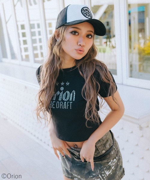 「SPIRALGIRL」 半袖Tシャツ FREE ホワイト レディース_画像6