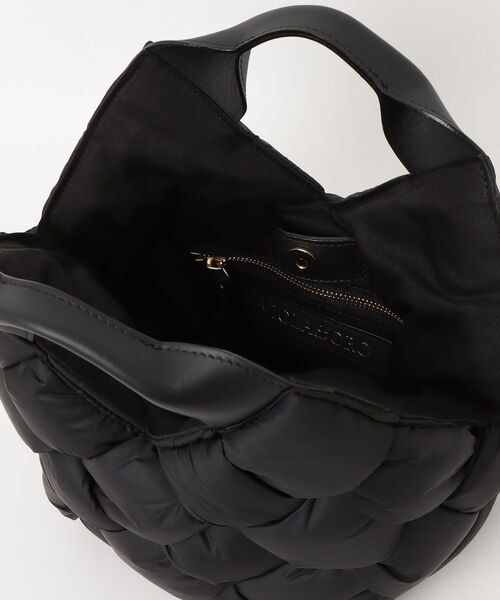 VIOLAd’ORO ナイロンメッシュトートバッグ VIOLAd'ORO（ヴィオラドーロ） トートバッグ 小さめ VIOLAd'ORO