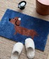 ���O ���O�}�b�g Dachshund rug mat �֘A�摜3