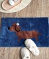 ���O ���O�}�b�g Dachshund rug mat �֘A�摜1