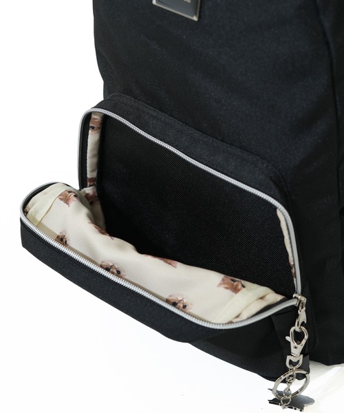 「PAUL & JOE ACCESSOIRES」 リュック FREE ブラック レディース_画像6