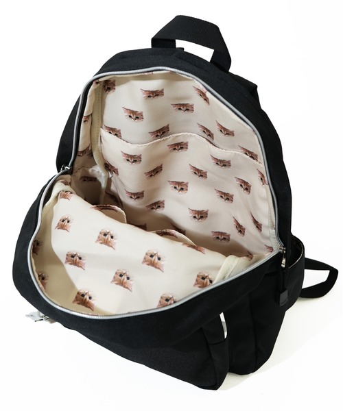 「PAUL & JOE ACCESSOIRES」 リュック FREE ブラック レディース_画像7
