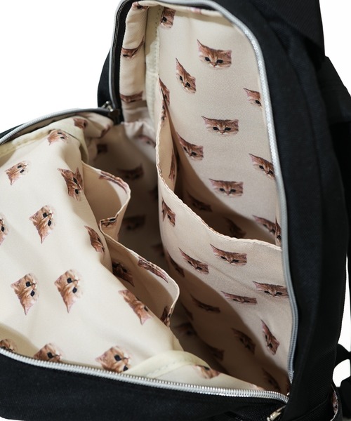 「PAUL & JOE ACCESSOIRES」 リュック FREE ブラック レディース_画像8
