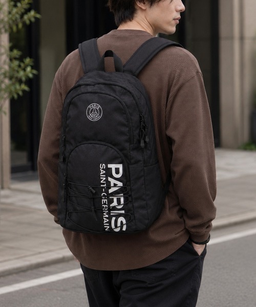 デイバック リュック 「Paris Saint-Germain/パリサンジェルマン」ロゴ