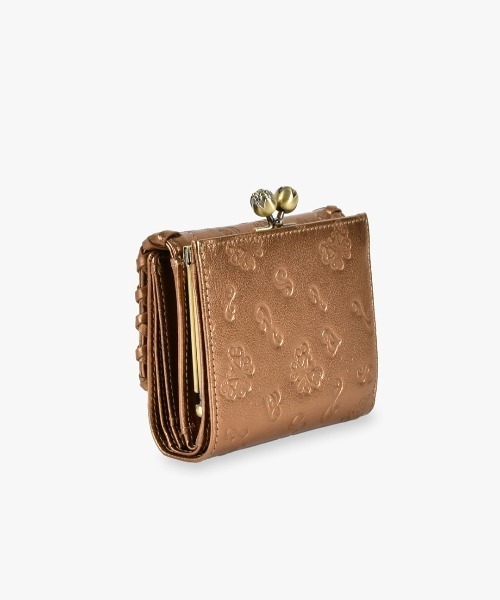 ANNA SUI（アナスイ） 二つ折り 二つ折り財布 財布 リンダ 口金二