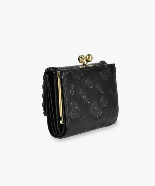 ANNA SUI（アナスイ） 二つ折り 二つ折り財布 財布 リンダ 口金二
