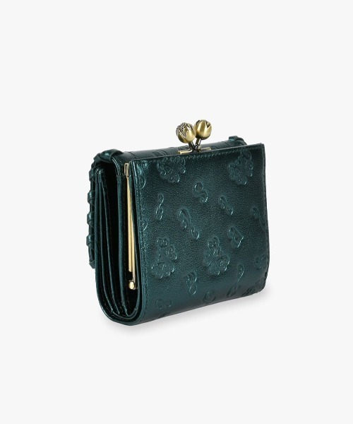ANNA SUI（アナスイ） 二つ折り 二つ折り財布 財布 リンダ 口金二