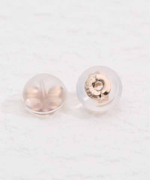 Jewel closet by L&Co. ピアス K18 ピアスキャッチ1ペア レディース 