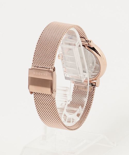 SKAGEN 腕時計 スカーゲン レディース アナログ ステンレス