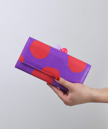 tsumori chisato CARRY（ツモリチサトキャリー） 財布 ズームドット 長