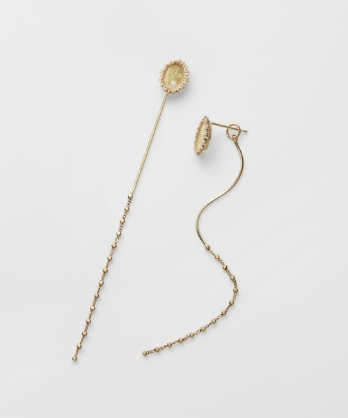 agete（アガット） チャーム K10ピアスチャーム レディース : ZOZOTOWN