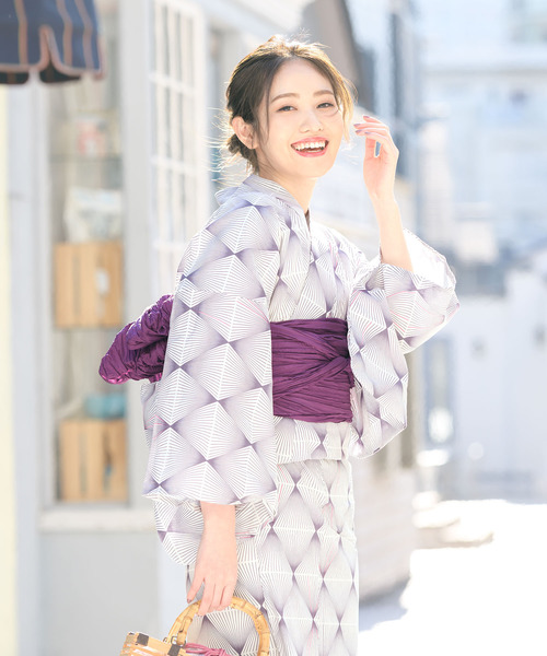 bonheur saisons（ボヌールセゾン） 浴衣 選べるレディース浴衣2点