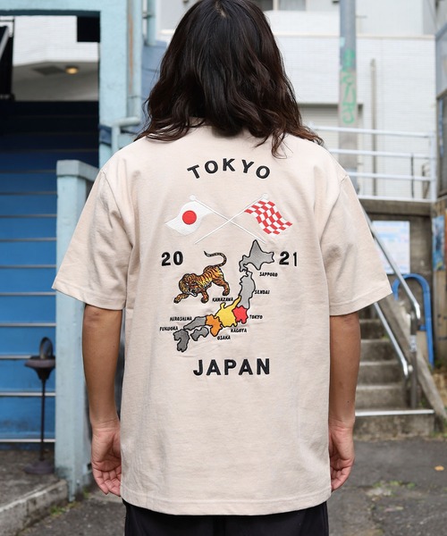 【VANS】 ヴァンズ TOKYO TEE WHITE 国内発送 VANS tシャツ VANS/ヴァンズ TOKYO SOUVENIR S/S TEE 半袖T