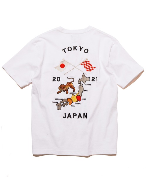 【VANS】 ヴァンズ TOKYO TEE WHITE 国内発送 VANS tシャツ VANS/ヴァンズ TOKYO SOUVENIR S/S TEE 半袖T