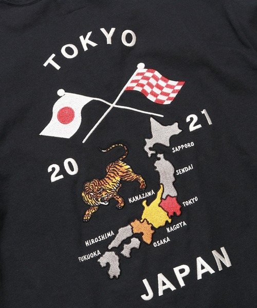 VANS tシャツ VANS/ヴァンズ TOKYO SOUVENIR S/S TEE 半袖T