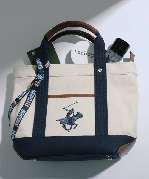 BEVERLY HILLS POLO CLUB トートバッグ 「BEVERLY CLUB」ポロ
