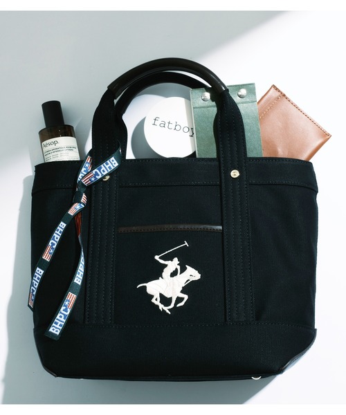 BEVERLY HILLS POLO CLUB トートバッグ BH3006N BR/BR/BR BEVERLY HILLS POLO CLUB ビバリーヒルズポロクラブ トート