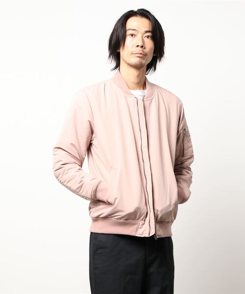 VIBGYOR ma1 ma-1 VIBGYOR Select/ポリピーチMA-1 メンズ レディース