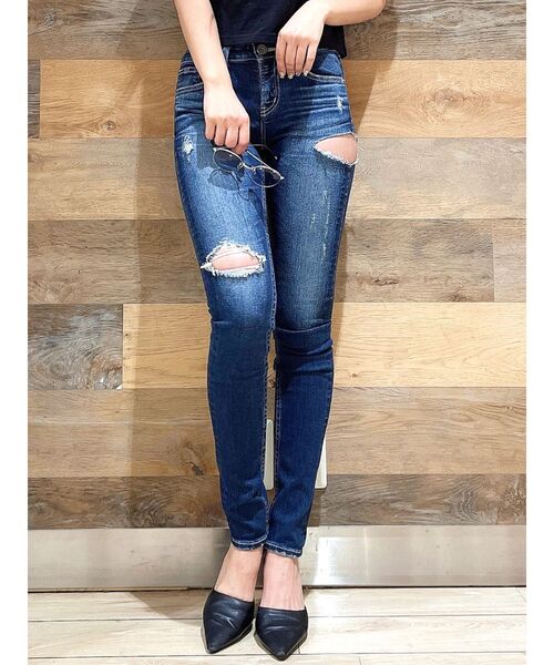 パンツ デニム ジーンズ SIDE RIPPED スキニーデニムパンツ :62378834:ZOZOTOWN Yahoo!店 - 通販 - Yahoo!ショッピング パンツ デニム ジーンズ SIDE RIPPED スキニーデニムパンツ :62378834:ZOZOTOWN Yahoo!店 - 通販 - Yahoo!ショッピング