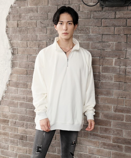 TopIsm（トップイズム） トレーナー スウェット オーバーサイズ