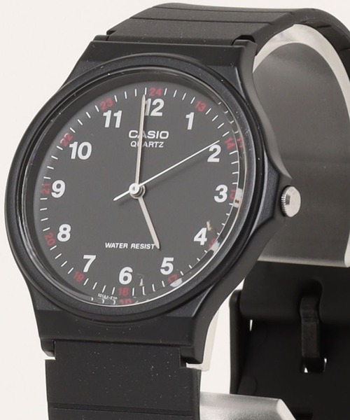 【稼動/美品】CASIO クォーツ メンズ 腕時計 ブラック Amazon.co.jp: CASIO QUARTZ カシオクオーツ MQ-71-1B 腕時計