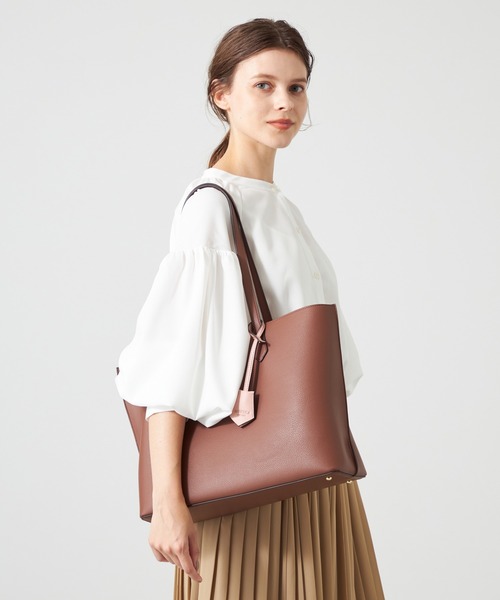 みか様用 専用出品 MONICA トートバッグ バイカラーA4トート レディース : ZOZOTOWN Yahoo