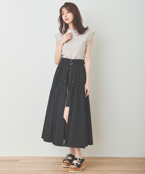31 Sons de mode スカート 2in1フレアスカート : ZOZOTOWN