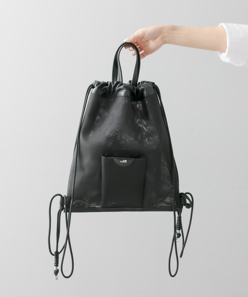 THE PURSE リュック 【THE PURSE(ザ・パース）】TULLE KNAPSACK