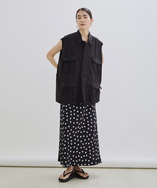 SALON adam et rope'（サロン アダム エ ロペ） ロング スカート