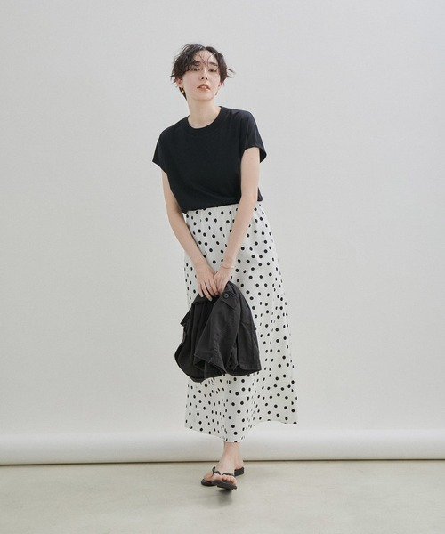 SALON adam et rope'（サロン アダム エ ロペ） スカート ドット