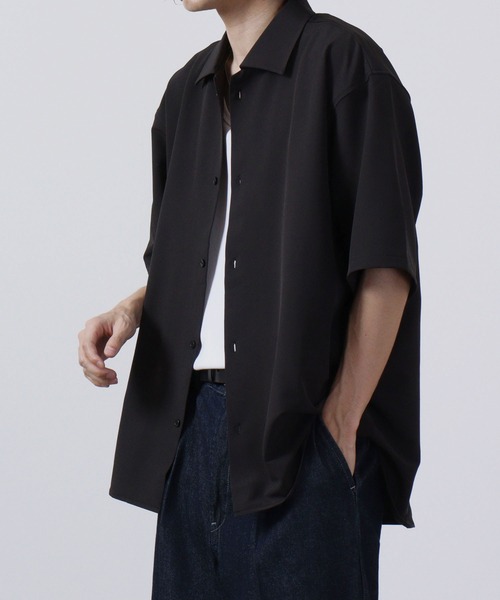 メンズ　半袖シャツ 楽天市場】シャツ メンズ カットソー 日本製 国産 VORTEX 8