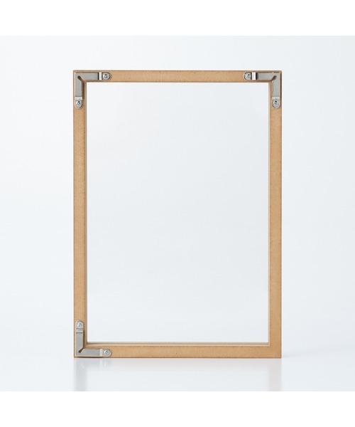無印良品（MUJI） 写真立て 木製フレーム・A5サイズ用 有効表示寸法
