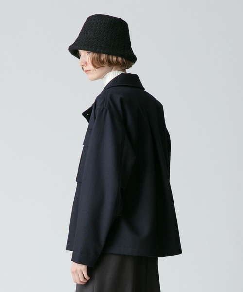 allureville（アルアバイル） ミリタリージャケット モッズコート