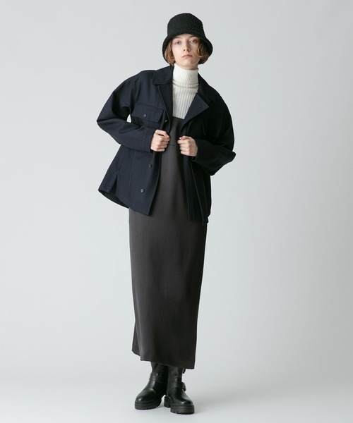 allureville（アルアバイル） ミリタリージャケット モッズコート