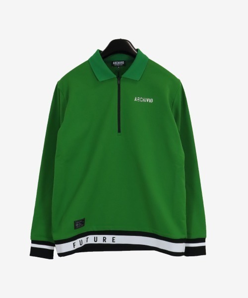 archivio ポロシャツ 「MENS」長袖ポロシャツ 2023年秋冬 メンズ