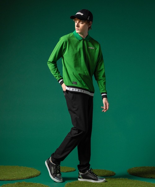 archivio（アルチビオ） ポロシャツ 「MENS」長袖ポロシャツ 2023年