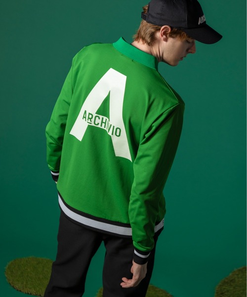 archivio（アルチビオ） ポロシャツ 「MENS」長袖ポロシャツ 2023年