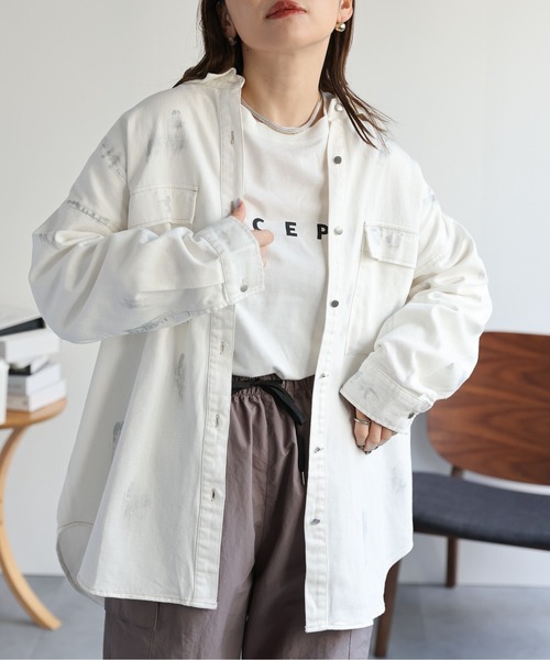 ap retro デニムジャケット gジャン 「選べる」デニムシャツジャケット