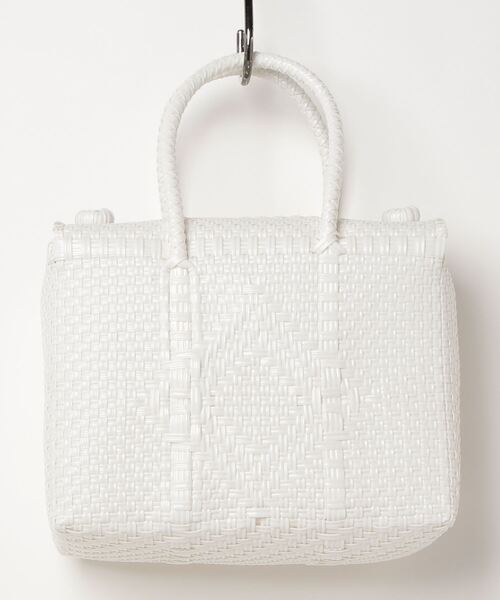 WOVEN ホワイト かごバッグ　メルカド　バッグ 楽天市場】【超目玉品！最大40%OFFクーポン】 【新発売