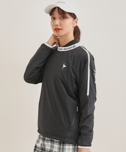 新品 OUTERSUNSET × ROPE ボンディング ツイード ブルゾン セール】 【辺見えみりさんコラボ】OUTERSUNSET×ROPE
