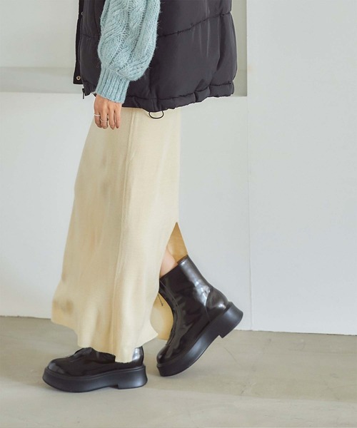 【極美品】CAMPER KATIE ケイティ　フロントジップ　ショートブーツ39 titivate（ティティベイト） ブーツ フロントジップショートブーツ