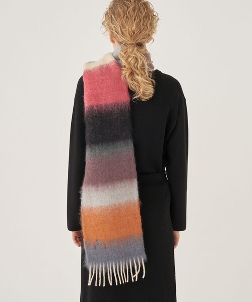 DES PRES（デプレ） ストール レディース モヘヤストール : ZOZOTOWN