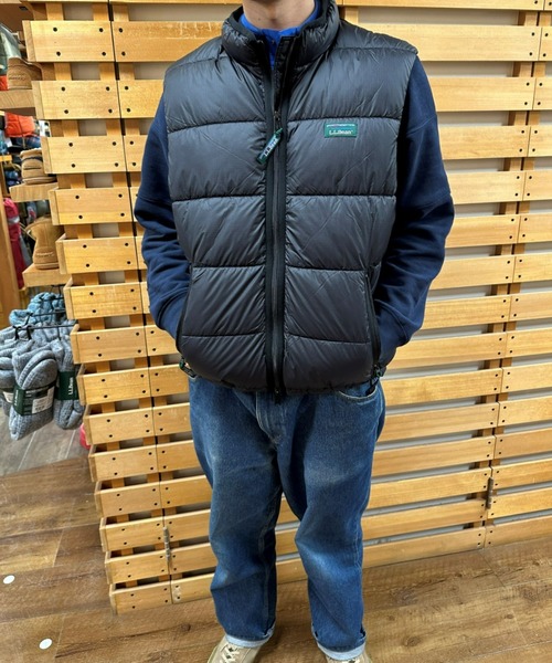 L.L.Bean（エルエルビーン） ベスト ジレ 「JAPAN EDITION」フェア