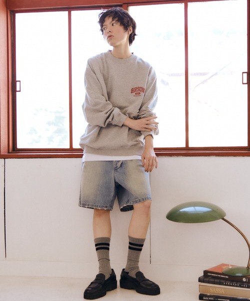 ＆RSON（アンダーソン） トレーナー スウェット STANDARD LOGO SWEAT