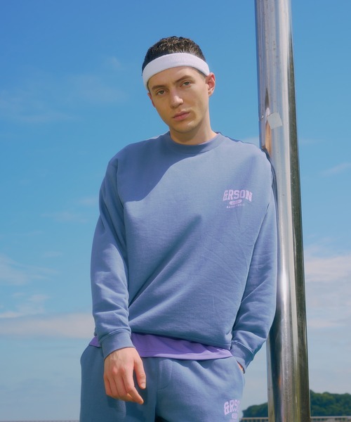 ＆RSON トレーナー スウェット STANDARD LOGO SWEAT SHIRTS