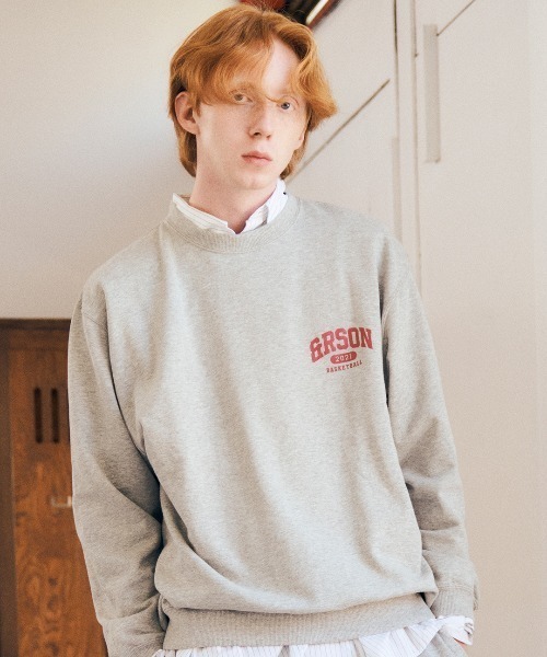 ＆RSON（アンダーソン） トレーナー スウェット STANDARD LOGO SWEAT