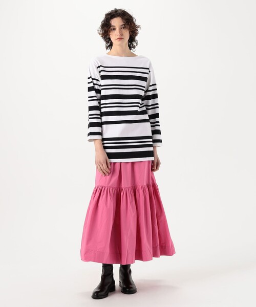 Le Minor（ルミノア） tシャツ LE MINOR PICASO NAVAL ボーダー