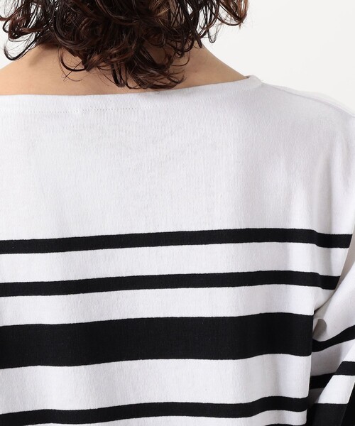 Le Minor（ルミノア） tシャツ LE MINOR PICASO NAVAL ボーダー
